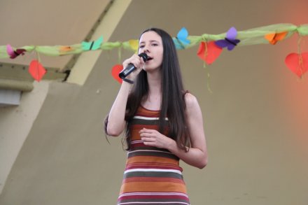 Uczestniczka Festiwalu